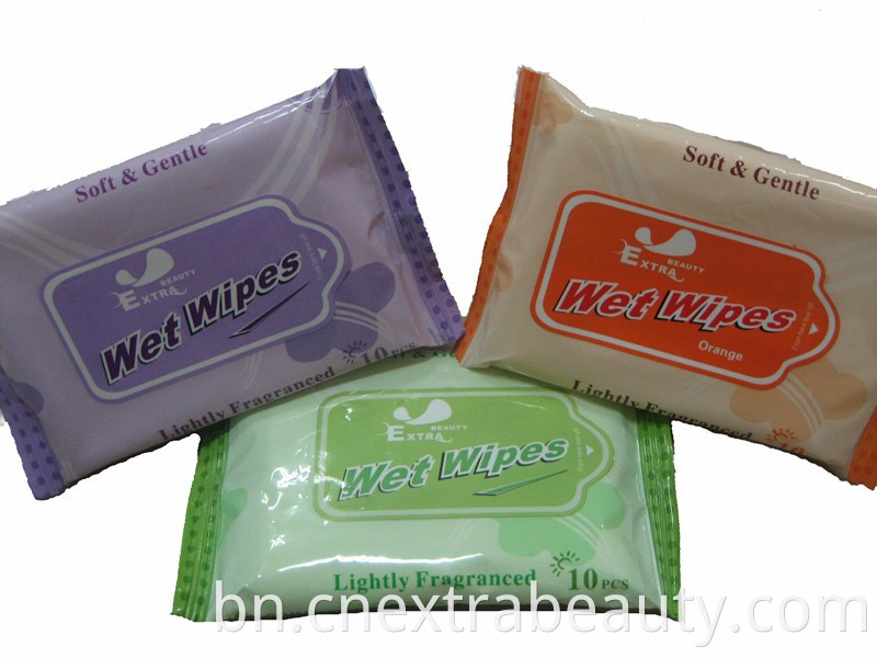 Traveling Pouch Wet Wipes